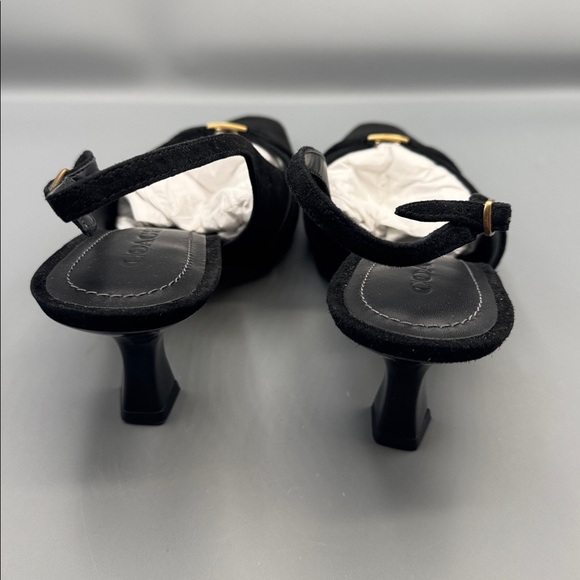 COACH Womens Rowyn Slingback Pumps - Picture 3 of 4